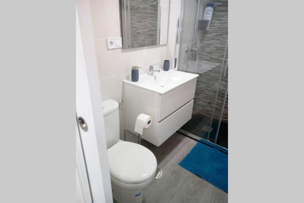 Sc- Loft Con Aire Acondicionado Y Wifi En Madrid Apartment Ngoại thất bức ảnh