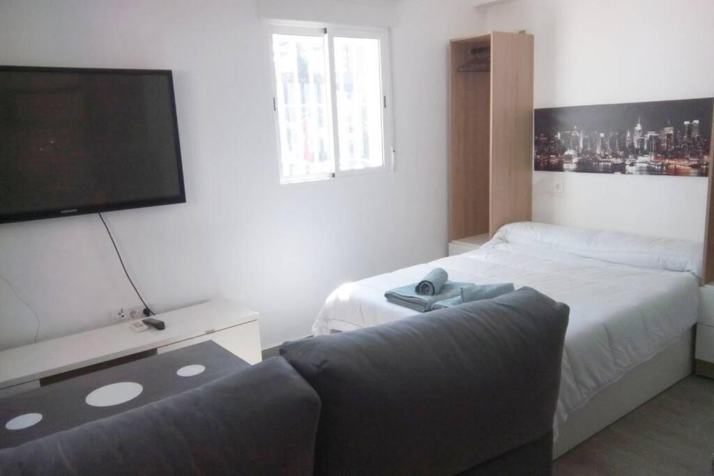 Sc- Loft Con Aire Acondicionado Y Wifi En Madrid Apartment Ngoại thất bức ảnh